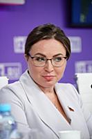 Елена Шумилова. Пресс-конференция, посвященная Все