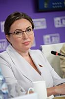 Елена Шумилова. Пресс-конференция, посвященная Все