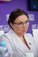 Елена Шумилова. Пресс-конференция, посвященная Все