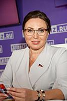 Елена Шумилова. Пресс-конференция, посвященная Все