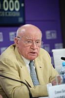Лео Бокерия. Пресс-конференция, посвященная Всемир