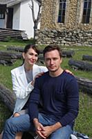 Артем Алексеев с женой. 31-й Международный кинофес