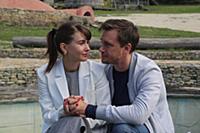 Артем Алексеев с женой. 31-й Международный кинофес