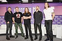 Пресс-конференция, музыкантов группы «Кипелов»