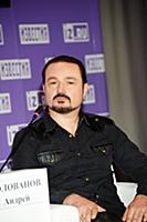 Андрей Голованов. Пресс-конференция, музыкантов гр