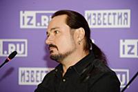 Андрей Голованов. Пресс-конференция, музыкантов гр