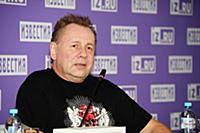 Александр Манякин. Пресс-конференция, музыкантов г