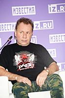 Александр Манякин. Пресс-конференция, музыкантов г