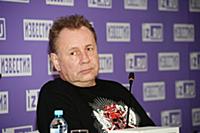 Александр Манякин. Пресс-конференция, музыкантов г