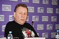 Александр Манякин. Пресс-конференция, музыкантов г