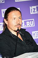 Алексей Харьков. Пресс-конференция, музыкантов гру