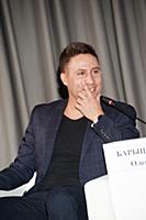 Олег Барышев. Пресс-конференция, музыкантов группы