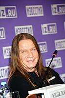Валерий Кипелов. Пресс-конференция, музыкантов гру