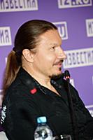 Алексей Харьков. Пресс-конференция, музыкантов гру