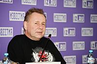 Александр Манякин. Пресс-конференция, музыкантов г