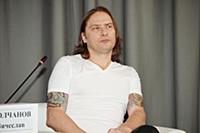 Вячеслав Молчанов. Пресс-конференция, музыкантов г