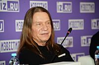 Валерий Кипелов. Пресс-конференция, музыкантов гру