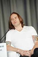 Вячеслав Молчанов. Пресс-конференция, музыкантов г