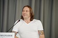 Вячеслав Молчанов. Пресс-конференция, музыкантов г