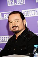 Андрей Голованов. Пресс-конференция, музыкантов гр