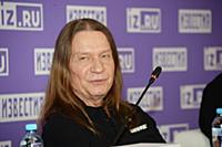 Валерий Кипелов. Пресс-конференция, музыкантов гру