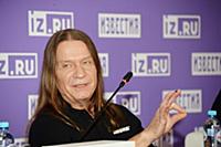 Валерий Кипелов. Пресс-конференция, музыкантов гру