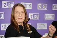 Валерий Кипелов. Пресс-конференция, музыкантов гру