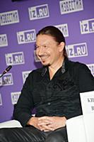 Алексей Харьков. Пресс-конференция, музыкантов гру