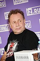 Александр Манякин. Пресс-конференция, музыкантов г