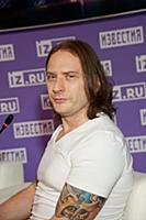 Вячеслав Молчанов. Пресс-конференция, музыкантов г