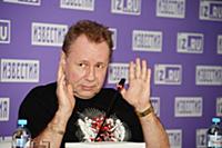 Александр Манякин. Пресс-конференция, музыкантов г