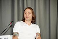 Вячеслав Молчанов. Пресс-конференция, музыкантов г