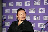 Алексей Харьков. Пресс-конференция, музыкантов гру