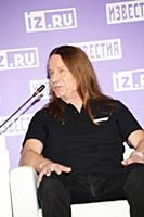 Валерий Кипелов. Пресс-конференция, музыкантов гру