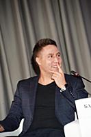 Олег Барышев. Пресс-конференция, музыкантов группы