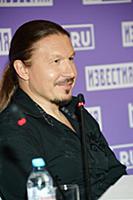 Алексей Харьков. Пресс-конференция, музыкантов гру
