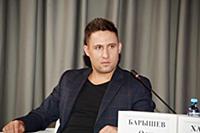 Олег Барышев. Пресс-конференция, музыкантов группы