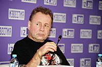 Александр Манякин. Пресс-конференция, музыкантов г