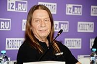 Валерий Кипелов. Пресс-конференция, музыкантов гру