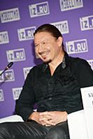 Алексей Харьков. Пресс-конференция, музыкантов гру