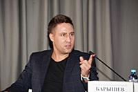 Олег Барышев. Пресс-конференция, музыкантов группы