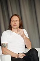 Вячеслав Молчанов. Пресс-конференция, музыкантов г