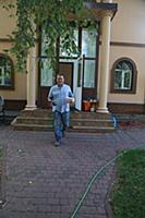 Российский актер Сергей Барышев. Домашняя съемка.