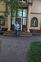 Российский актер Сергей Барышев. Домашняя съемка.