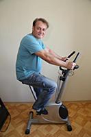 Российский актер Сергей Барышев. Домашняя съемка.
