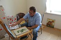 Российский актер Сергей Барышев. Домашняя съемка.
