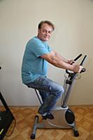Российский актер Сергей Барышев. Домашняя съемка.