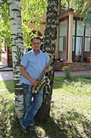 Российский актер Сергей Барышев. Домашняя съемка.