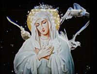 Голографическая икона. Открытие мультимедийной худ