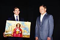 Константин Майор. Открытие мультимедийной художест